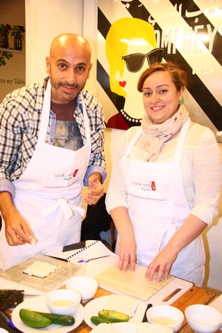 Cook & Eat Sushi workshop